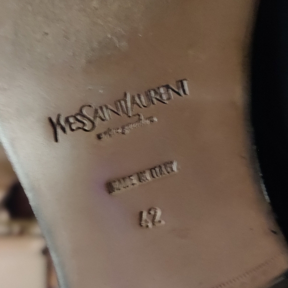 Yves Saint Laurent rive gauche boots! - Picture 9 of 10